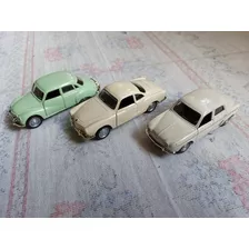 Miniaturas Carros Brasileiros 3 Modelos
