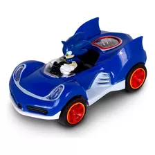 Carrinho De Fricção - Sonic All Star Racing - Speed Star - 