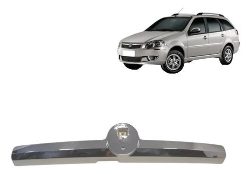Friso Grade Radiador Fiat Palio Weekend Cromado 13/20 Mp5116 - Fiat - Código 180368344182