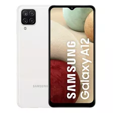Samsung Galaxy A12 - Dual Sim - 64 Gb Blanco - Como Nuevo!!