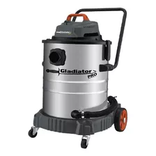 Aspiradora Industrial 70lts Agua / Polvo Inox Gladiator A870