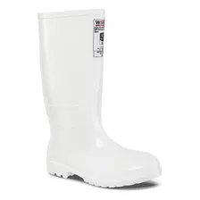 Botas Workman Safety Food Industry Blanco Croydon