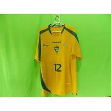 Camisa Seleção Brasileira De Futsal Topper Falcão 12 Tam G