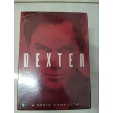 Box Dvd Dexter - A Série Completa 