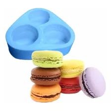 Macarons P Molde De Silicone Sabonete Biscuit Vela Resina