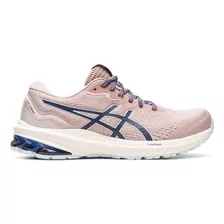 Tênis Asics Gt-1000 10 Feminino Nagino Bege Pisada Pronada