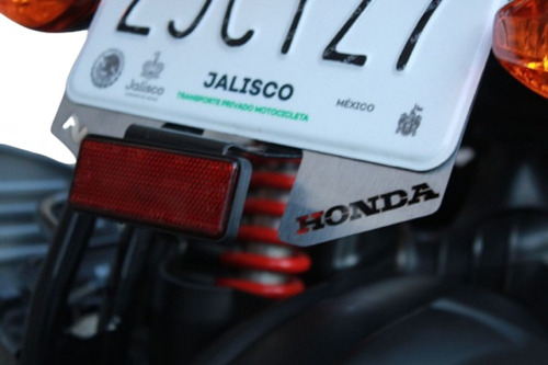 Emblema Honda Navi Porta Placas Accesorios Motoneta Foto 2