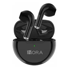 Audífonos In-ear Bluetooth Auriculares 1hora Aut119 Color Negro