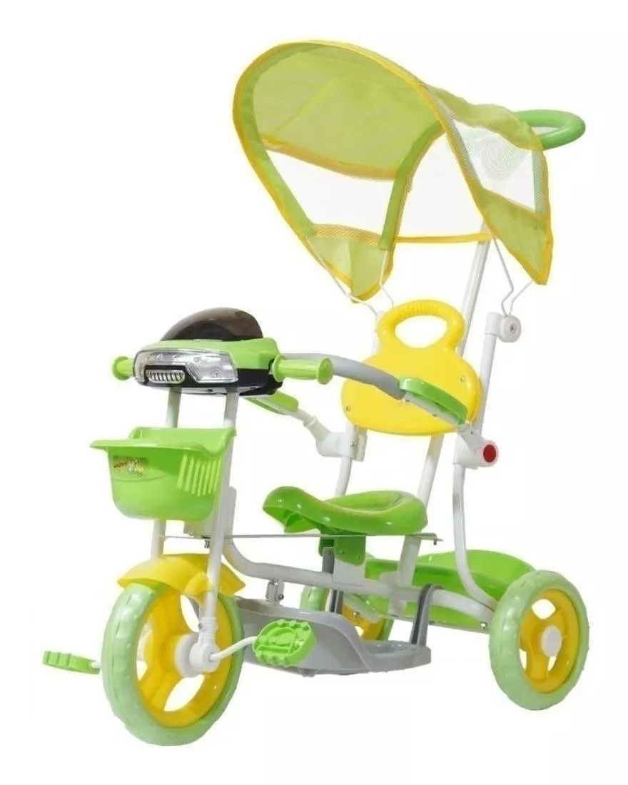 Triciclo Multifuncional Importway 2 Em 1 Bw003 Verde