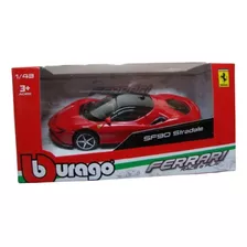 Miniatura - Ferrari - Sf90 Stradale - Bburago - 1:43 Import