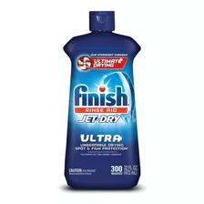 Finish Jet-dry Ultra Rinse Aid 946ml 300 Cargas