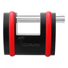 Candado De Alta Seguridad Serie Ne Grado 5 Sbne12 Mul-t-lock Color Negro