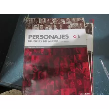 Libros Personajes Del Perú Y Del Mundo Editora El Comercio 