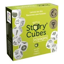 Story Cubes Viajes - Juego De Mesa / Diverti