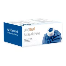 Bolsa De Gelo Multi Uso Flexível Capacidade 2300 Ml Uniqmed