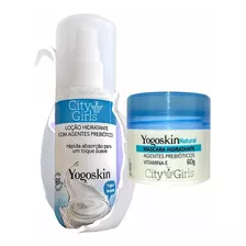 Loção E Máscara Hidratante Yogoskin Natural - City Girls