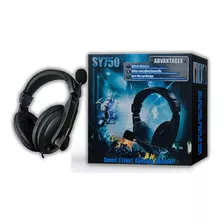 Headset Com Fio Sy - 750