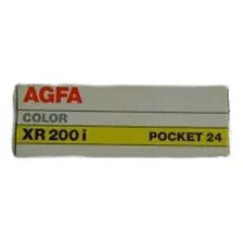 Xr200v Pocket 24 Rollo Camara Fotografica Agfa