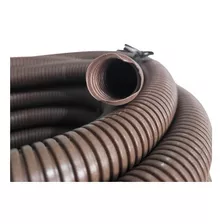 Conduíte Eletr. Corrugado Marrom 3/4 X 20 M Anti-chama Pvc