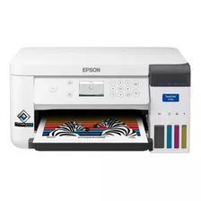 Impresora A Color Simple Función Epson Surecolor F170 Con Wifi Blanca 100v/240v