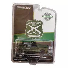 Chevrolet Silverado Militar Trail Boss Policía Greenlight