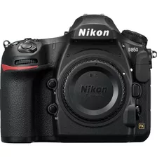 Nikon D850 Body, 4k Ultra Hd, 45.7 Mp