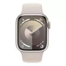 Apple Watch Series 9 Gps+celular Estelar 41 Mm Novo Lacrado