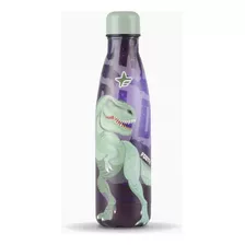 Botella Termica De Acero 500ml Footy Varios Sharif Express Color Dino Verde