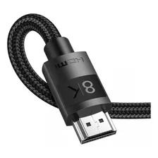 Cable Hdmi Ugreen 2.1 8k/60hz 4k/120hz 3mt Ultra High Speed