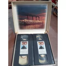 Titanic Original Vhs Para Coleccionistas ! Incluye Extras!!!