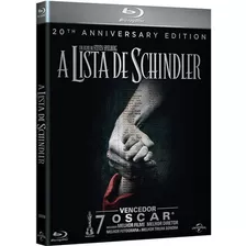 Blu-ray - A Lista De Schindler - Edição De 20 Anos