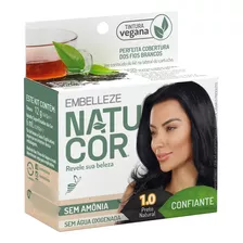 Tinta De Cabelo Natucor Naturalmente - 1 Unidade ( Escolha )