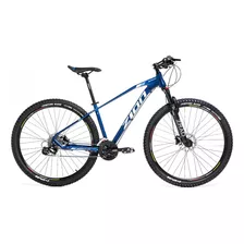Mountain Bike Zion Ovanta R29 M 10v Frenos De Disco Hidráulico Cambio Ltwoo Color Azul 