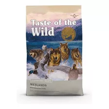 Alimento Taste Of The Wild Wetlands Canine Para Perro Adulto Todos Los Tamaños Sabor Pato Asado En Bolsa De 2.2kg