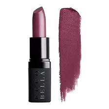 Lápiz Labial Flowercolor De Ecco Bella, Merlot