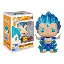 Funko Pop Vegeta Powering Up #713 - Chase Limited Edition