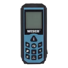 Trena À Laser 40 Metros Azul E Preto Wesco Ws8910