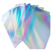 Papel Vinilo Adhesivo Holográfico 3 Uds