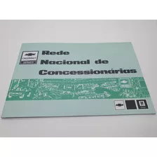 Manual Opala Chevette C10 Rede Concessionárias Propaganda Gm