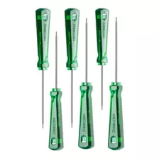 Jogo De Chave Torx Reta 6 Peças - Belzer 231506bbr