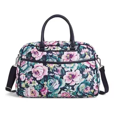 ~? Vera Bradley Women's Lay Flat Weekender Travel Bag, Garde