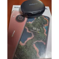 Nokia X20 + Audífonos Lenovo T-50