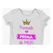 Body Do Bebê Promovida A Prima Do Meio