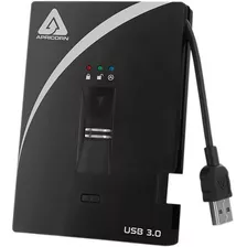 Apricorn 2tb Aegis Biometric Usb 3.1 Gen 1 Hdd W/ 256-bit Ae