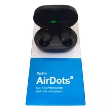 Fone De Ouvido Sem Fio Bluetooth Airdots Com Nível De Bateri