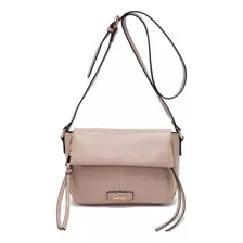 Cartera Bandolera Taupe Car2904 Gacel