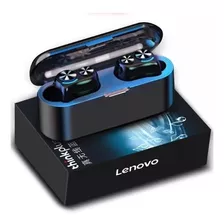 Fone De Ouvido Sem Fio Bluetooth Lenovo C10 Com Microfone