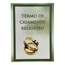 Livro Registro De Casamento - Enviamos Rápido!