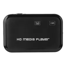 Mini Reprodutor De Vídeo Hdmi 1080p Vga Av Leitor De Mídia D