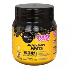 Salon Line #todecacho Máscara Matizadora Preta 300g